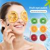 Cartoon Fruit Gel Eye Mask Cold Compress Hot Compress Face Blackout Beauty Ice Pack Skin-friendly Eye Patch