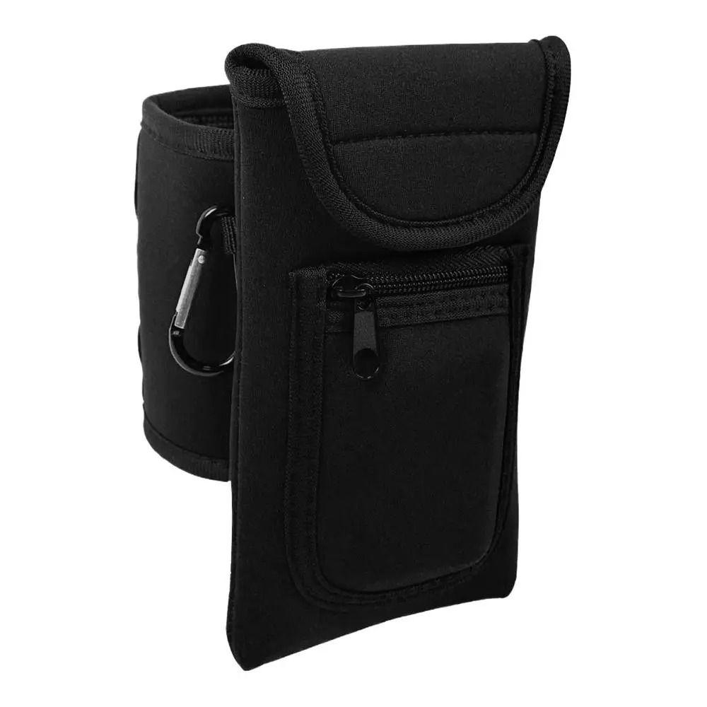 Регулируемая сумка для бутылки для спортзала, большой вместимости, спортивная сумка для бутылки с водой, сумка-слинг для бутылки с водой, для путешествий