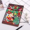 DIY Diamond Painting Business Notebook – Creative Dot Drill Writing Book for Kids