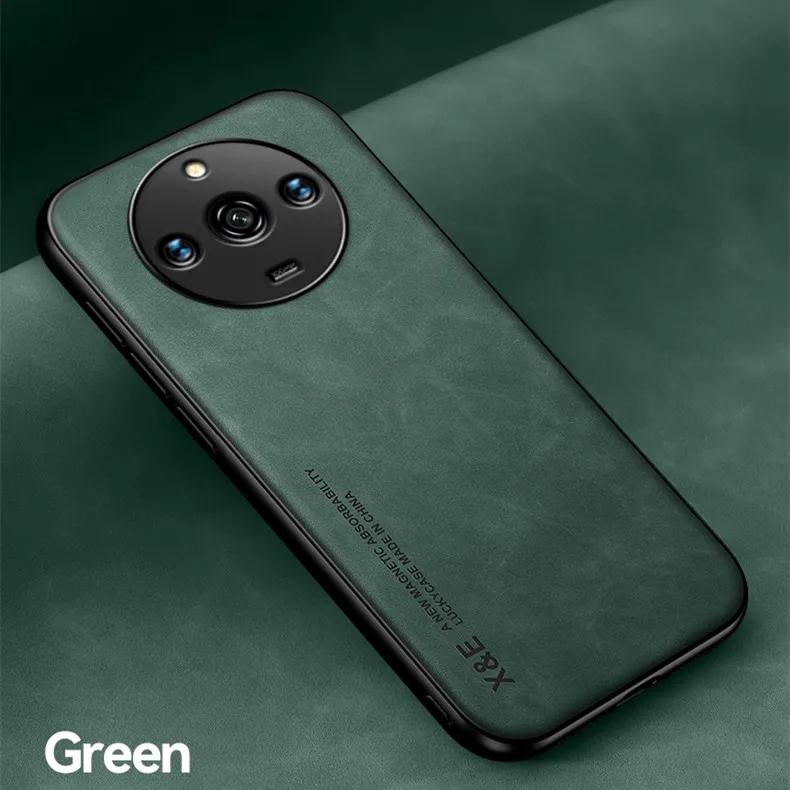 Противоударный чехол для Realme 11 Pro Plus Realme 11 11x 5G 10 C55 C53, защитный чехол, магнитный держатель, чехол для телефона