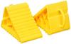 TRUSCO TTS-2T-Y Tire Stoppers (Set of 2), Yellow, For Vehicles Under 2 Tons