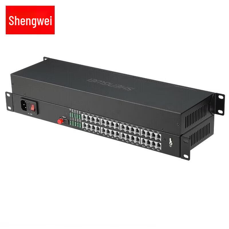 Shengwei BGDJ3200 32-Channel Telephone Optical Transceiver