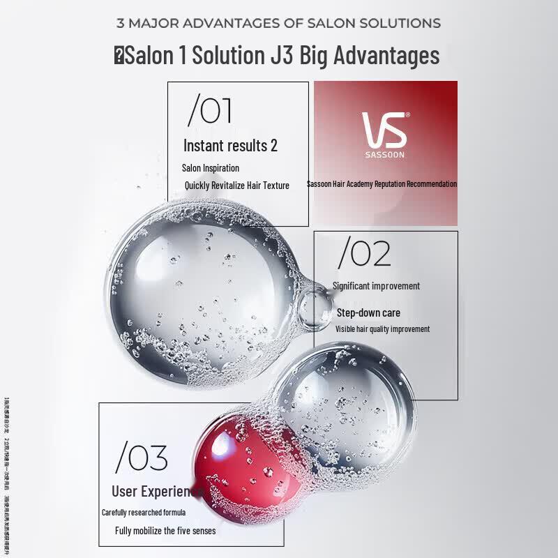 Vidal Sassoon Clear & Smooth Shampoo, 200g