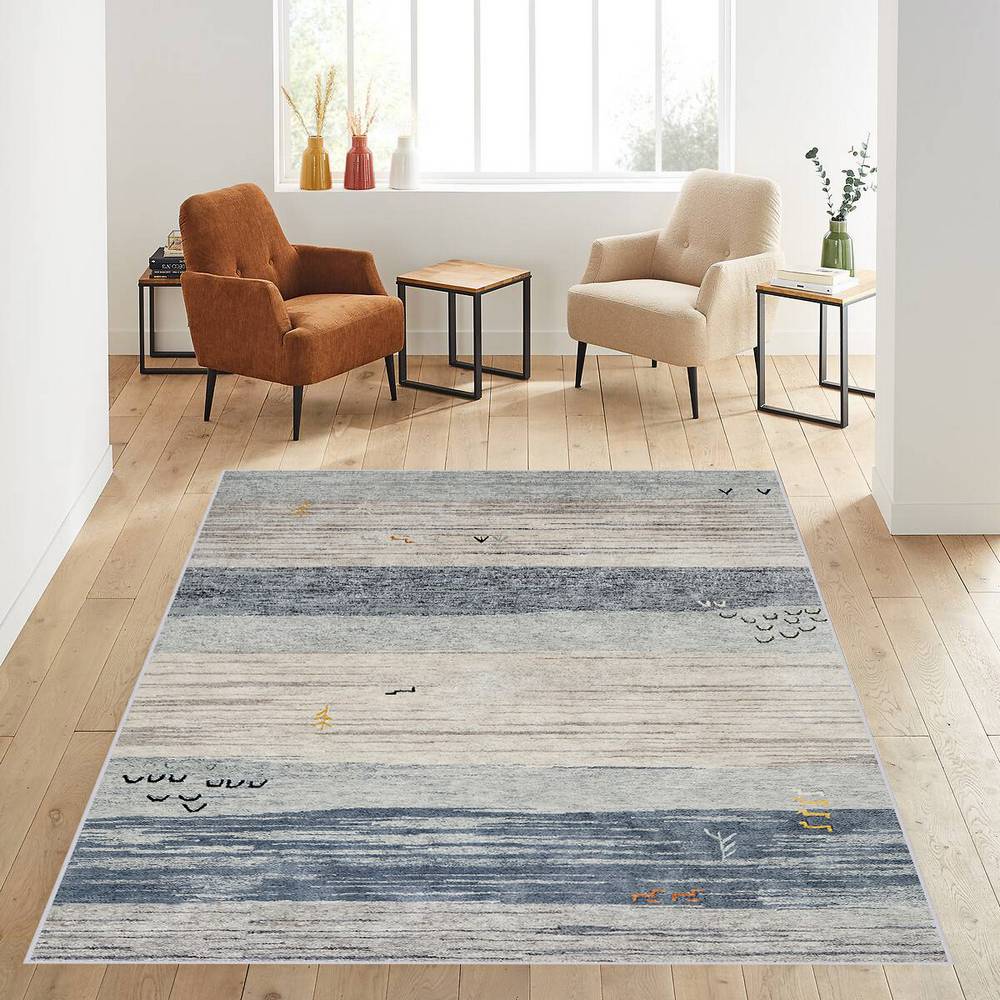 Eliana Home Washable Printed Carpet LNA0605