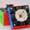 Кубик-головоломка GAN 356 M Lite 3x3 без наклеек, магнитный, скоростной, магический кубик GAN 356M Lite 3x3x3, куб-головоломка для соревнований, магнитная игрушка, без встроенного (Лайт, GES)