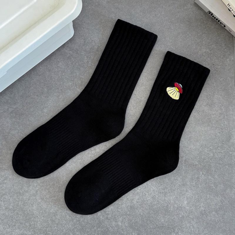 Cityboy Space Planet Mid-Calf Socks for Men & Women - Trendy West Coast Skateboarding Street Style