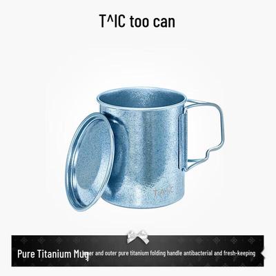 Кружка TAIC из чистого титана