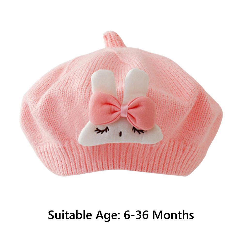 Весна-Осень Бантик Детский Берет Шапка Художник Малыш Принцесса Кепка Художника для Мальчиков Девочек