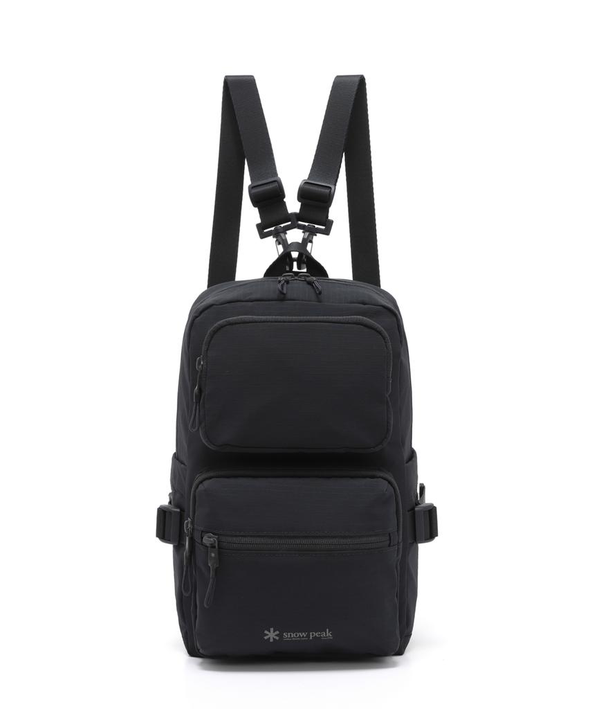 Рюкзак Snowpeak Apparel Dual-Tech Малый 9 л (S25Fufbg36) Темно-синий