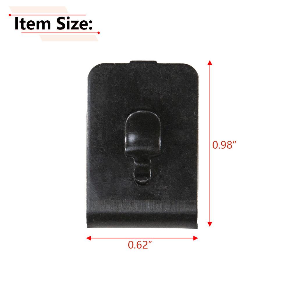 Фиксатор клипсы стойки упора капота для 1997-2000 Jeep Wrangler 55075480AC