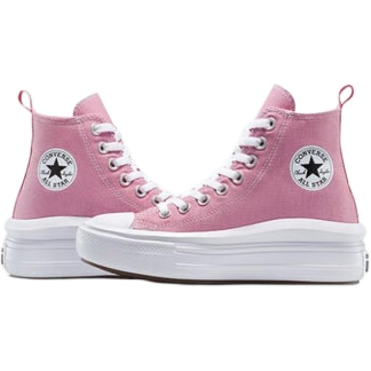 Converse Chuck Taylor All Star Move Platform High GS 'Cliffside Rose'
