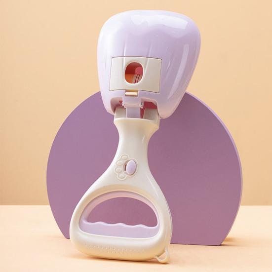 Портативная лопатка для уборки собачьих экскрементов с пакетом Эргономичная ручка Маленькая Средняя Большая Собака Кошка Подборщик экскрементов Выгул питомца Подборщик экскрементов Ловушка Зажим