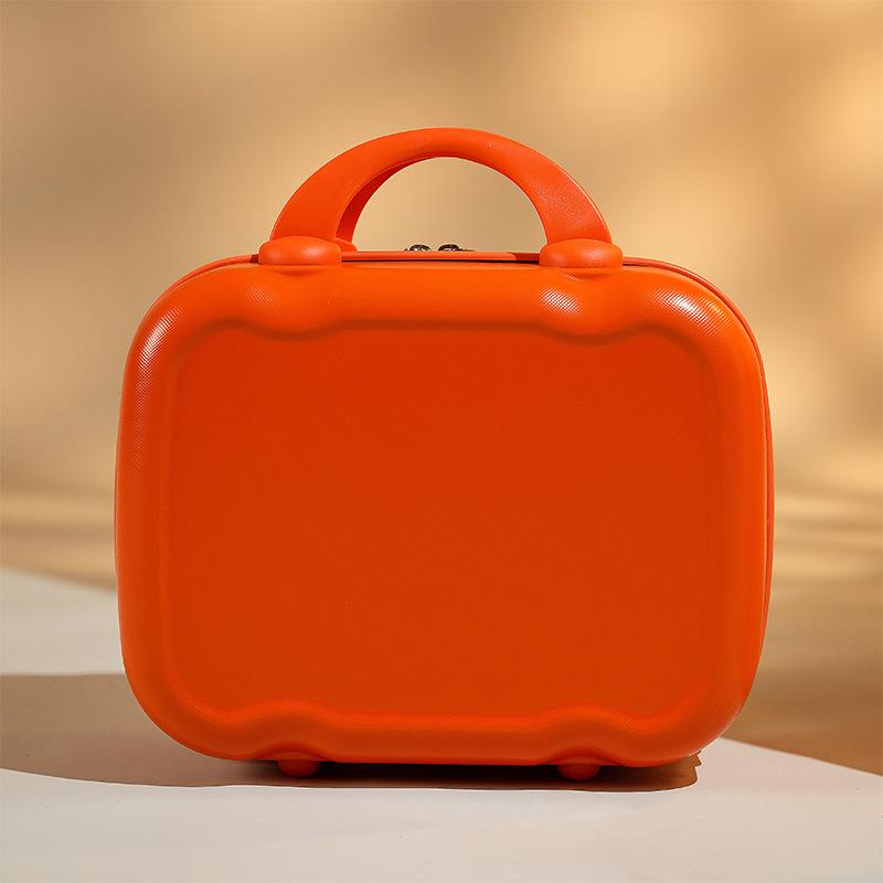 14 In Lightweight Small Travel Suitcase Cosmetic Box Waterproof Hand Luggage Organizer Makeup Case Portable Small Boarding Case
