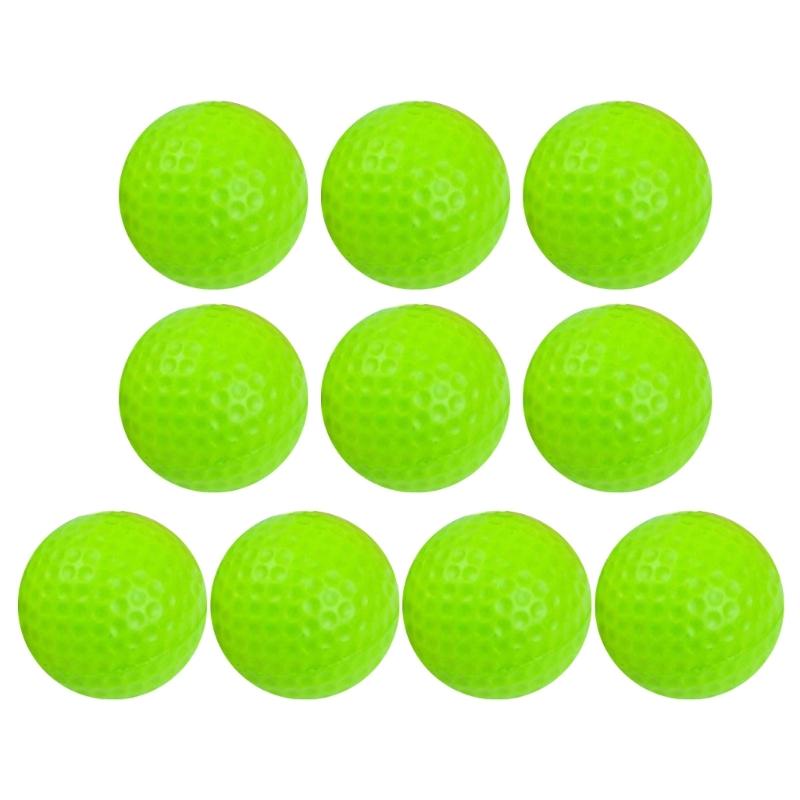 Мяч для гольфа для заднего двора Реалистичное ощущение ПУ Практичный мяч для гольфа Мяч для гольфа из пены