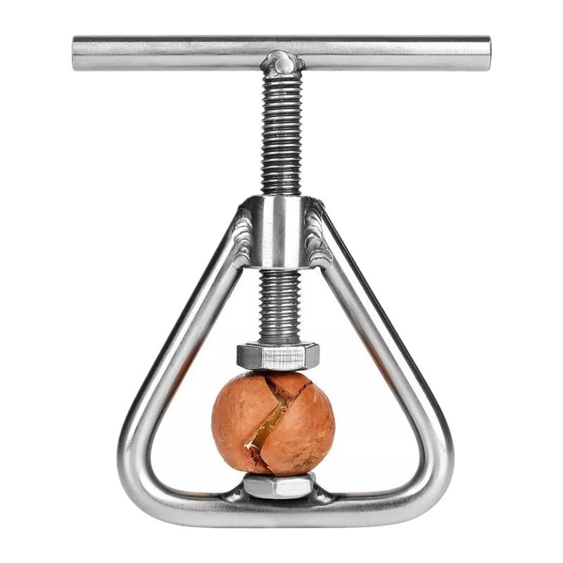 Открывалка для гаек Морзе, шелушитель, инструмент из нержавеющей стали, открывалка для гаек макадамии, домашние кухонные аксессуары, гаджеты