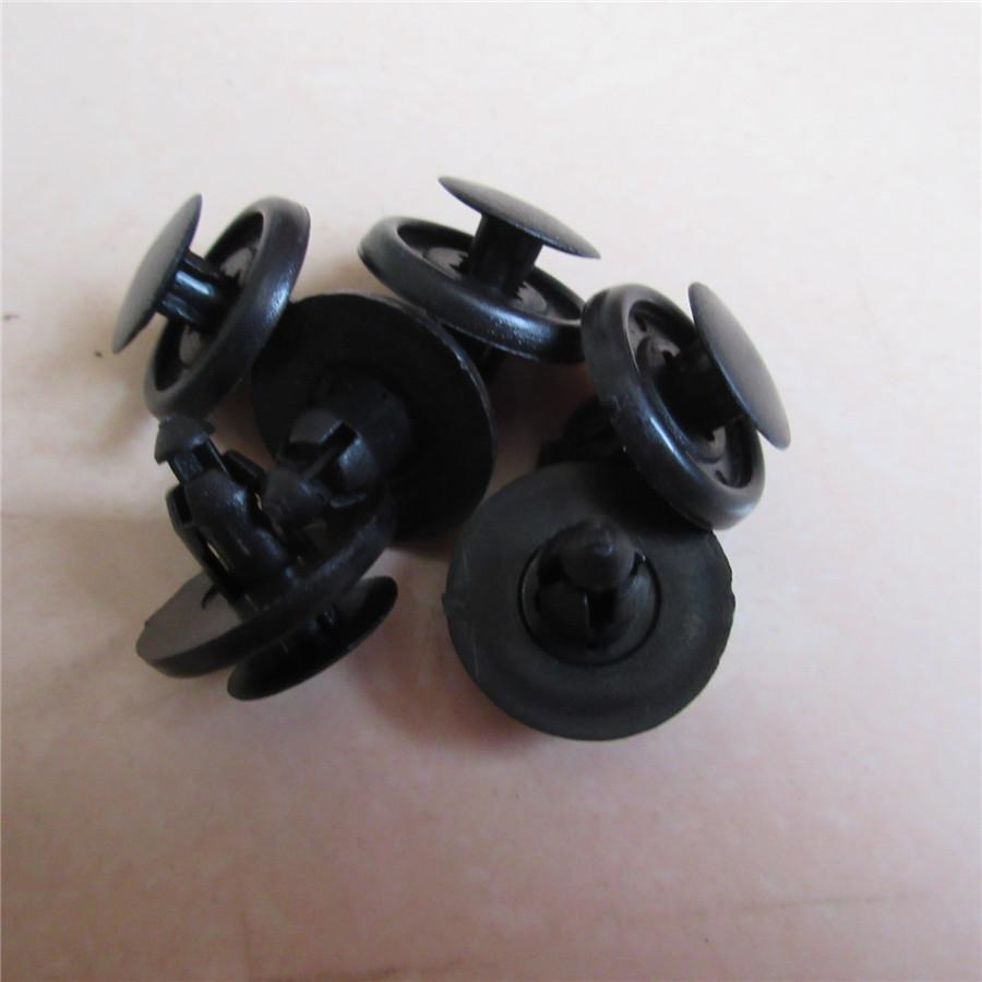 100Pcs Car Auto Bumper Fender Mixed Screw Rivet Plastic Fastener Clip Universal