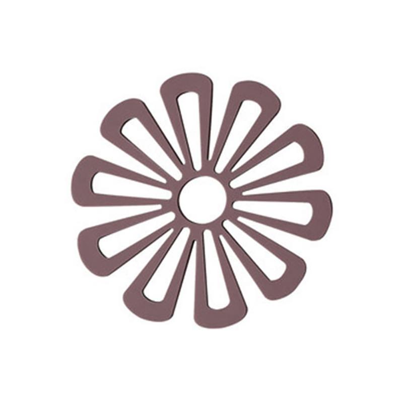 Kitchen Pot Mat Flower Shape Pot Holders For  Pots And Pans Holder Kitchen