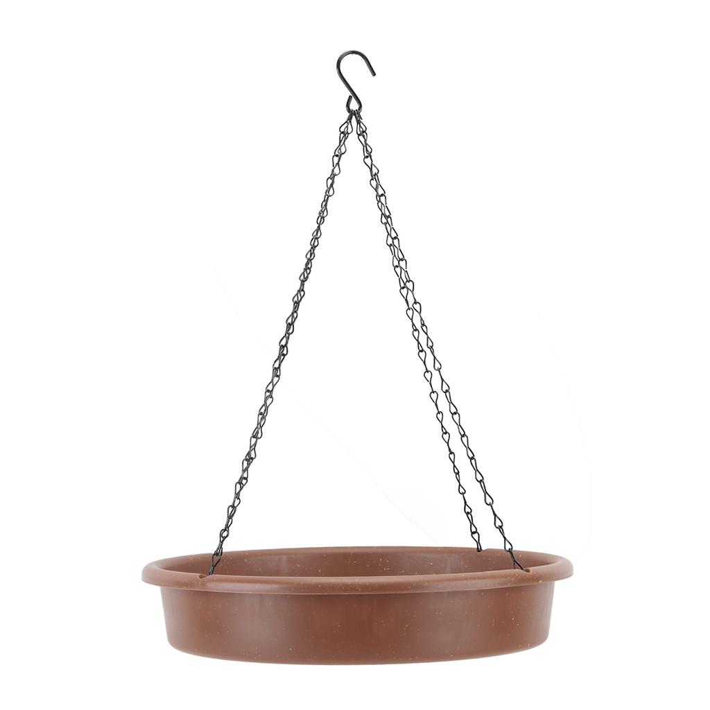 Солнечный насос для фонтана для птиц, подвесной стиль, крепление на палубе, металлическая чаша для наружного сада, патио, заднего двора