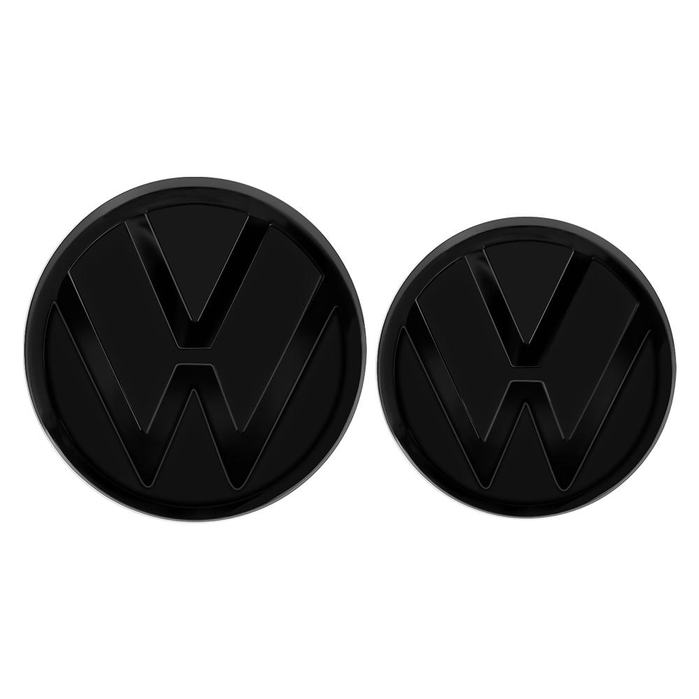 Для VOLKSWAGEN VW Накладка на эмблему передней решетки Задняя крышка багажника Для Volkswagen VW Golf8 MK8 Passat Variant Arten CC Polo T-ROC