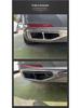 BMW 7 Series (2019-2021) Stainless Steel Quad Exhaust Tips and Tailpipe Frame Accessories