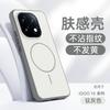 Для чехла телефона VIVO IQOO 15, задняя панель из поликарбоната со встроенным магнитным креплением, мягкие края из ТПУ