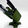 Современные Миниатюрные 3D-печатные Держатели для ручек в форме ракет Настольный Дисплей Стакан для карандашей Креативный Подарок для Управления Рабочими Местами