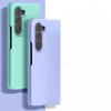 Подходит для чехла для мобильного телефона Samsung ZFold7 Ультратонкий Настоящий Жидкий Силикон Складной Экран Fold6 Полностью Включающий Защитный Чехол от Падений 5