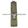 Clip-On MOLLE Tactical Flashlight Pouch Set for Waist or Backpack