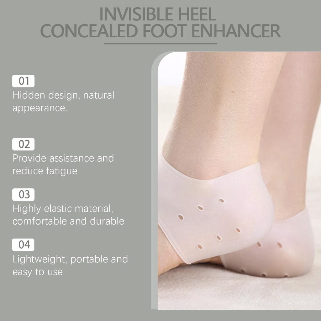 Heel Care Plantar Fascia Pads, Heel Pads, Great For Relieving Heel Pain, Dry Heels, Achilles Tendonitis, Suitable For Men And Women