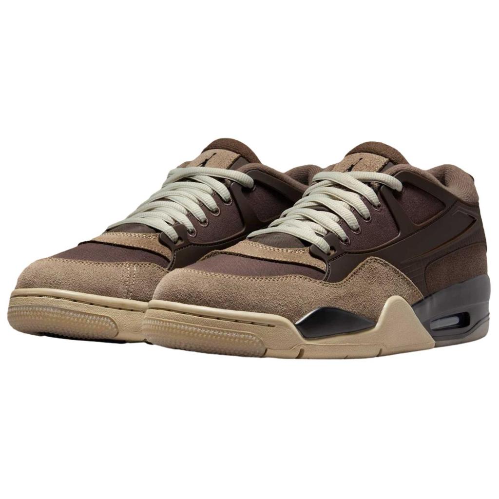 Air Jordan 4 RM Ironstone Men Sneakers Brown Baroque-Brown Light-Bone FQ7939-022