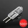 12V 20W G4 Oven Bulb Halogen Lamp 500℃ High Temperature Resistant Durable Chandelier Wall Lamp Replacement Light Bulb For Stove