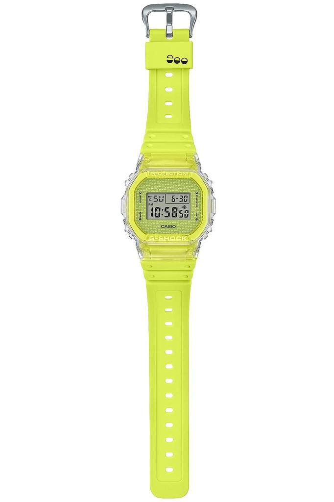 Watch Made In Japan Lucky Drop Series Yellow [Casio] G-Shock [] DW-5600GL-9JR Men's