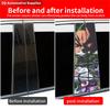 Car Stickers Zoro Amine Car B-pillar Vinyl Decal Waterproof Auto Center Pillar Sticker Cover Scratches Vehicle Decor Accessories