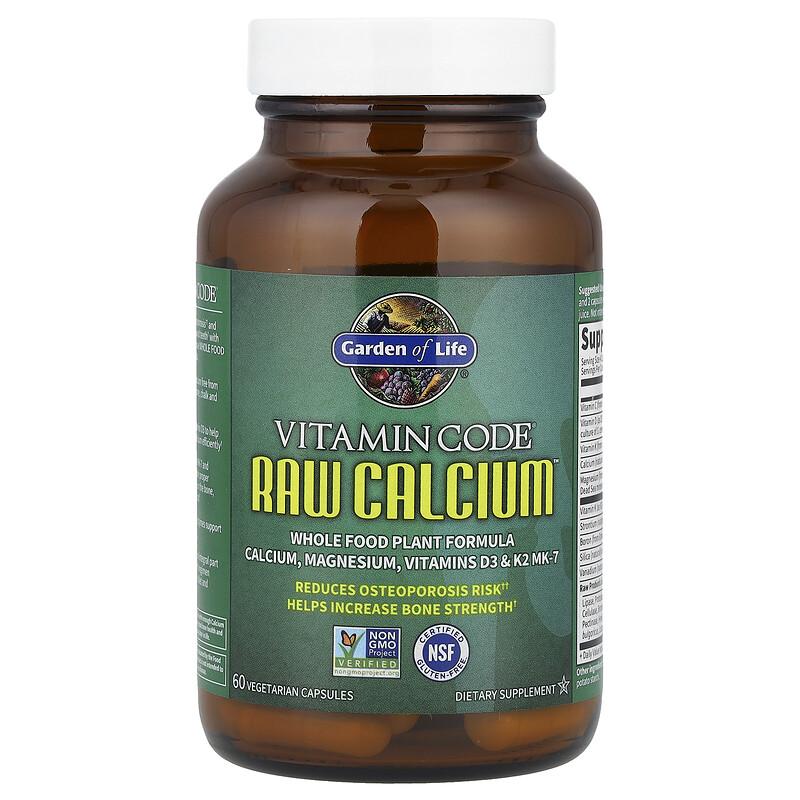 Vitamin Code®, RAW Calcium™, 60 Vegetarian Capsules