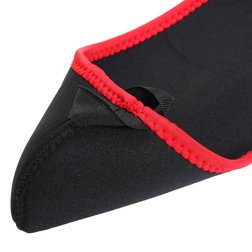 Scope Cover Dustproof Neoprene Scope Cover Protective Cover Optics Lens Cover Rifle Scope Cover Case Fits 10 In Length Scopes