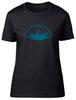 Kayak Kayaking Rivers Are Road That Move Womens T-Shirt Ladies Gift Tee