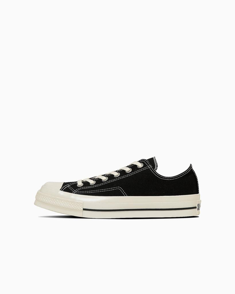 Converse All Star Квадратный носок OX Черный 31316070 Мужской размер