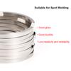 1 Roll 10m 18650 Li-ion Battery Nickel Plated Strip Connector 0.1mm 0.12mm 0.15mm 0.2mm Battery Connector Spot Weld Steel Belt
