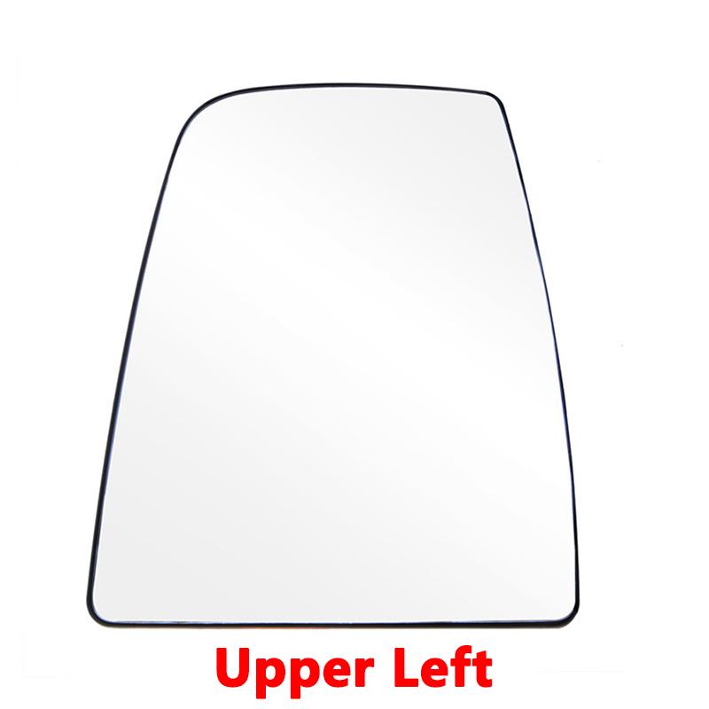 Подходит для Ford Transit MK8 2014-20 Tourneo150 250 350, автомобильное зеркало заднего вида с подогревом, стеклянные линзы, боковые дверные зеркала с защитой от запотевания