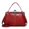 Women Vintage Simple Style Shoulder Bag High Quality PU Leather Lady Crossbody Bag MIT