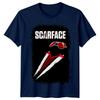 Scarface 1983 Movie Poster Inspired Tshirt Retro 80s Tee Unisex