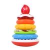 Oz Toy Melody Candle Cake Ring Stacking, Mixed Colors, 1 Piece, Korean Baby Products
