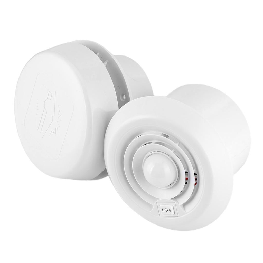 Крышный вентилятор 12 В, 4000 об/мин, светодиодная потолочная вентиляционная решетка, круглая для кемперов, дома на колесах, туристического прицепа