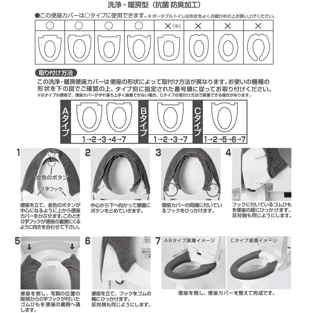 Крышка для унитаза с текстурой кролика, зеленая