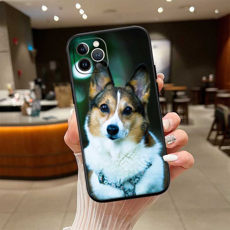 UP23 Cute Corgi dog Phone Case for Samsung Galaxy A11 A12 A13 A15 A52S A53 A55 A56 A70 A71 A72 A73 F06 F16 F56 S10 Plus S10e