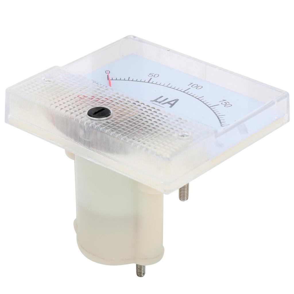 85C1 DC 0 200UA Pointer Current Meter HighAccuracy Ammeter Analog Panel Current Measuring Meter