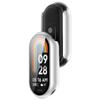 Чехол из HD стекла и ПК для Xiaomi Band 10 9 8 NFC, всесторонняя защита экрана, закаленная оболочка для Mi Band 9 10 Ceramic 8, бампер