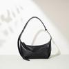 Niche Design, Fashionable, Simple and Retro Crossbody Bag, High-end Commuter Bag, Versatile Single-shoulder and Underarm Bag