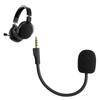 Kwmobile SteelSeries Arctis 1 Compatible Replacement Microphone Gaming Headset Detachable Black - 3.5mm
