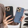 Кожаный чехол для телефона iPhone 13 11 12 14 15 Pro Max 15 Plus с гальваническим покрытием, чехол из овчины для телефона IPHON 13 14 15 Promax